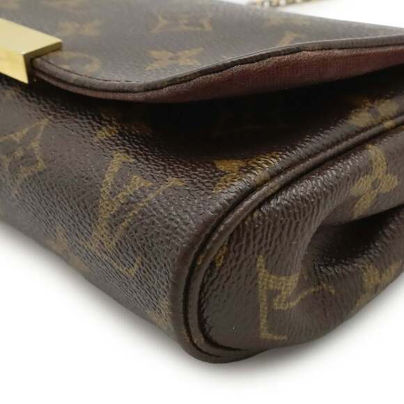 LOUIS VUITTON BROWN MONOGRAM DROUOT BAG – RDB LOUIS VUITTON Authentic Brown Monogram Shoulder Bag